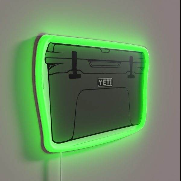 Cooler Grey RGB Neon Sign
