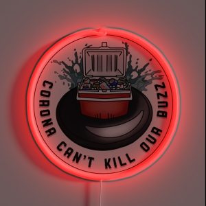 Corona Buzz RGB Neon Sign