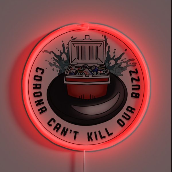 Corona Buzz RGB Neon Sign