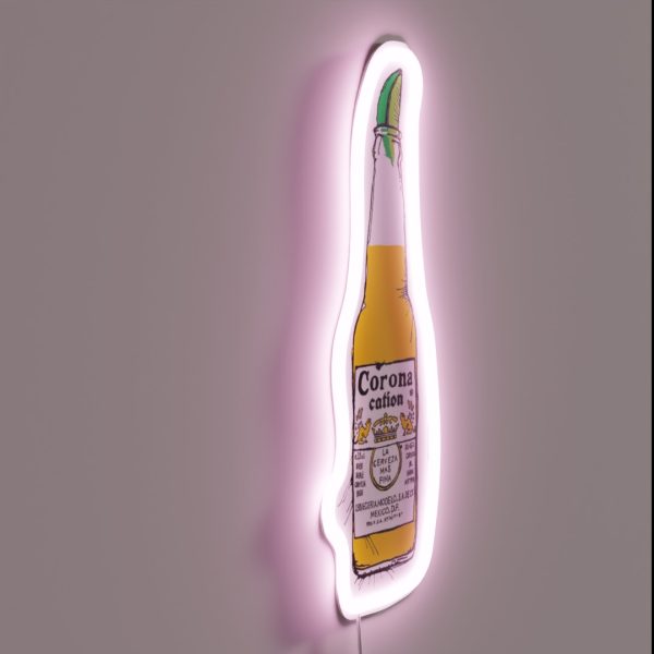 Coronacation RGB Neon Sign