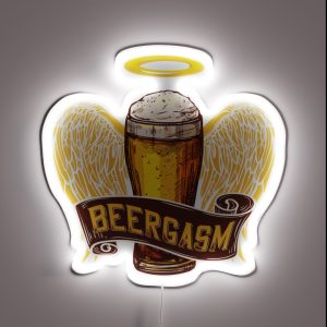 Craft Beergasm Craft Beer Brewing RGB Neon Sign
