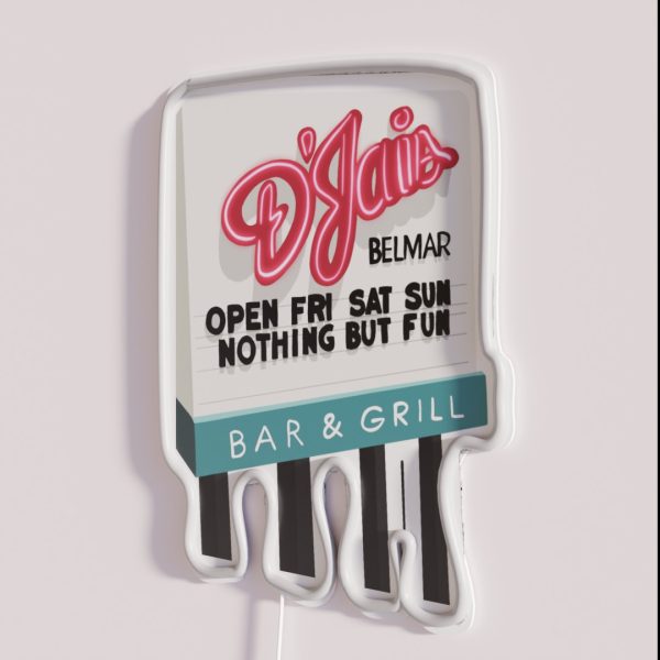 D Jais RGB Neon Sign