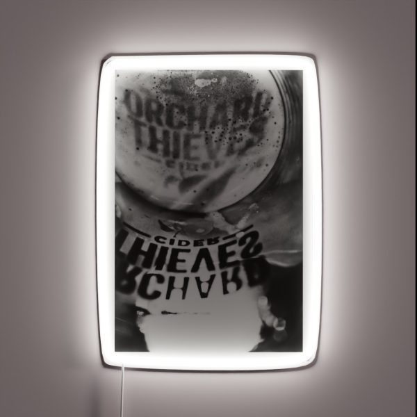 D Lawson Photography Orchard Thieves Cider RGB Neon Sign