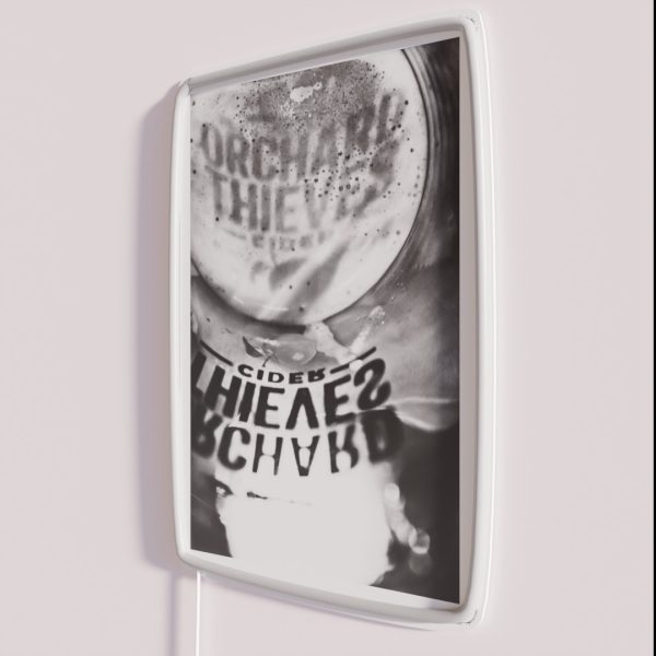 D Lawson Photography Orchard Thieves Cider RGB Neon Sign