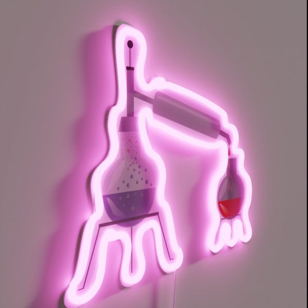Distillery RGB Neon Sign