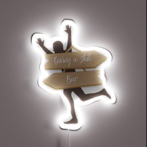 Do Not Shit Beer Drink Craft Beer RGB Neon Sign