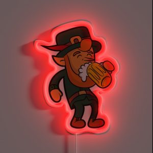 Drink Beer RGB Neon Sign