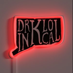 Drink Local Connecticut State Outline Craft Beer RGB Neon Sign