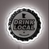 Minnesota Craft Beer Enthusiast's Vibrant Neon Sign Display Decor