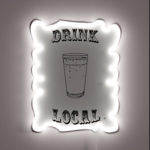 Drink Local RGB Neon Sign