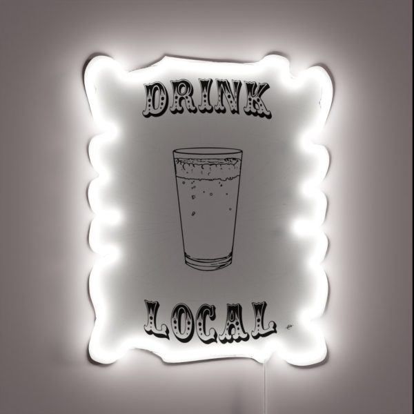 Drink Local RGB Neon Sign