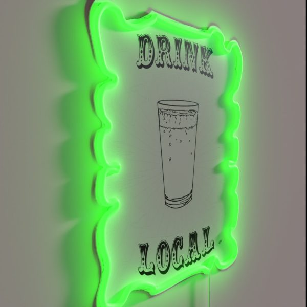 Drink Local RGB Neon Sign
