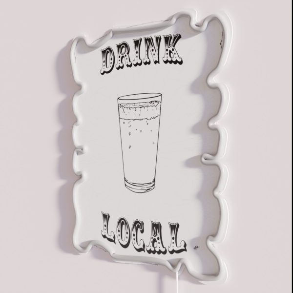 Drink Local RGB Neon Sign