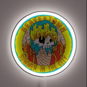 DRINK RGB Neon Sign