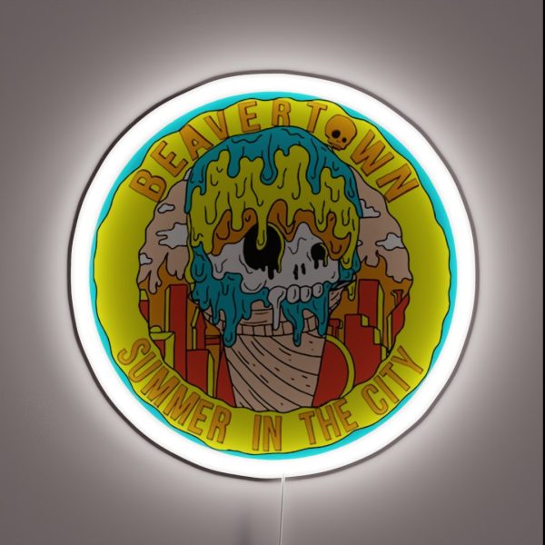 DRINK RGB Neon Sign