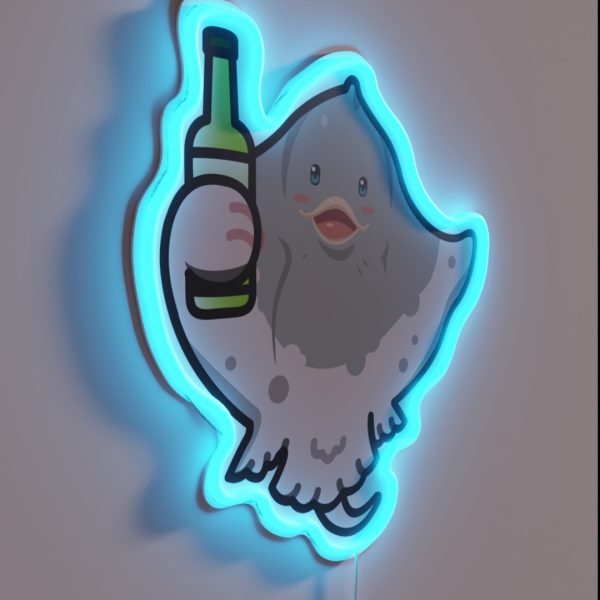 Drunken Fish RGB Neon Sign