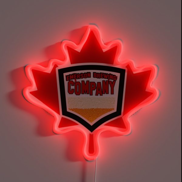 Emerson Brewing Company RGB Neon Sign