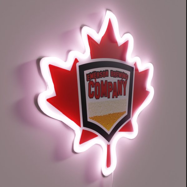 Emerson Brewing Company RGB Neon Sign