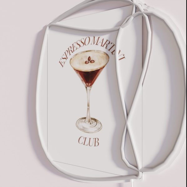 Espresso Martini Club RGB Neon Sign