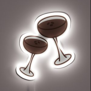 Espresso Martinis RGB Neon Sign