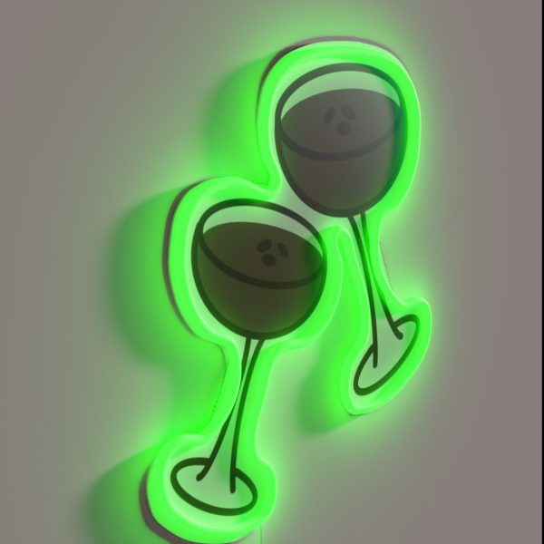 Espresso Martinis RGB Neon Sign