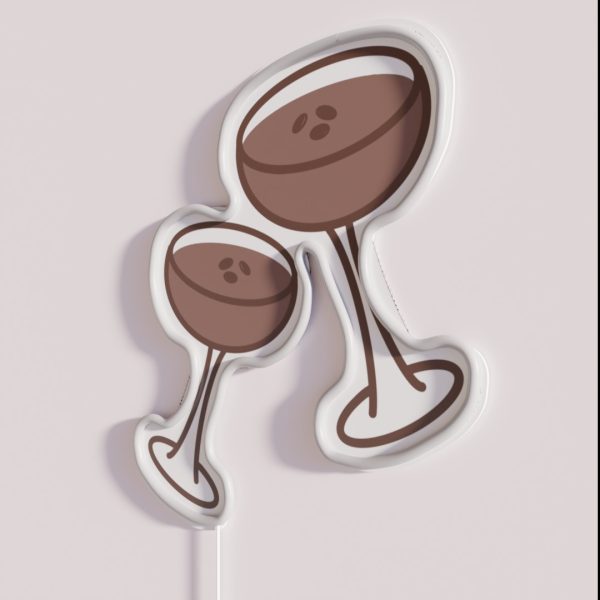 Espresso Martinis RGB Neon Sign