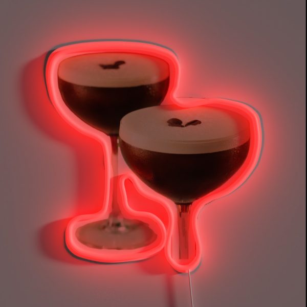 Espressomartini RGB Neon Sign