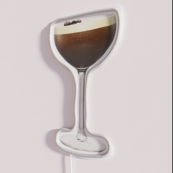 Espressomartini RGB Neon Sign