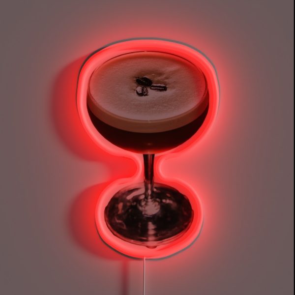 Espressomartini RGB Neon Sign