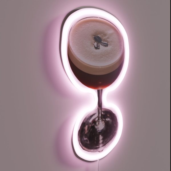Espressomartini RGB Neon Sign