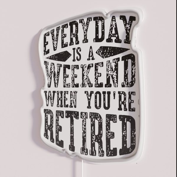 Everyday Is A Weekend RGB Neon Sign