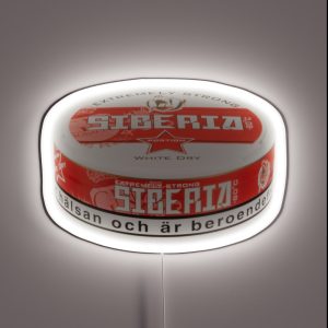 Extremely Strong Siberia Snus RGB Neon Sign