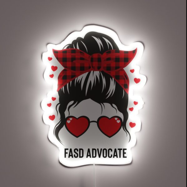 FASD Advocate RGB Neon Sign