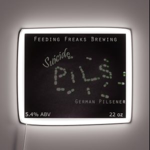 FFB Suicide Pils RGB Neon Sign