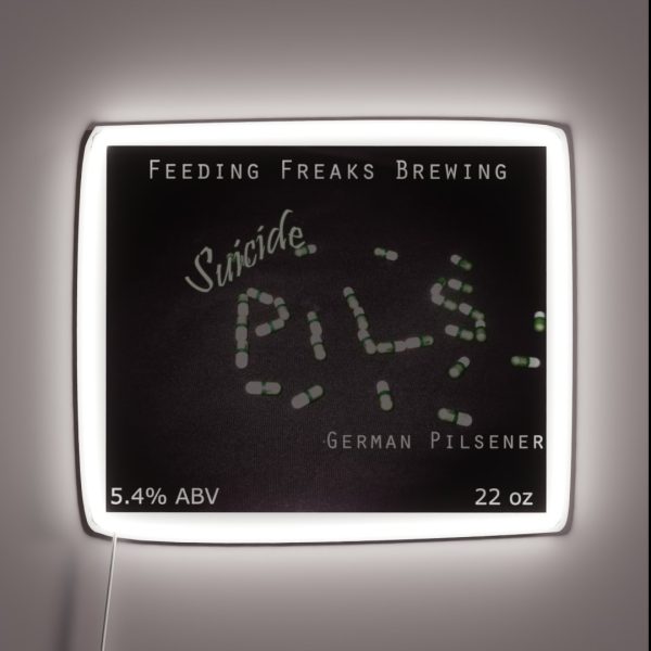 FFB Suicide Pils RGB Neon Sign