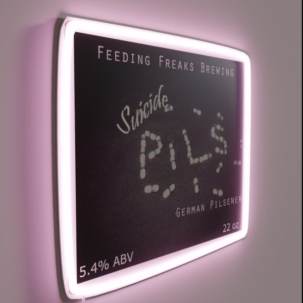 FFB Suicide Pils RGB Neon Sign
