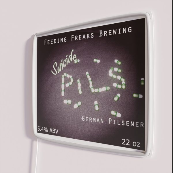 FFB Suicide Pils RGB Neon Sign