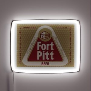 Fort Pitt Beer RGB Neon Sign