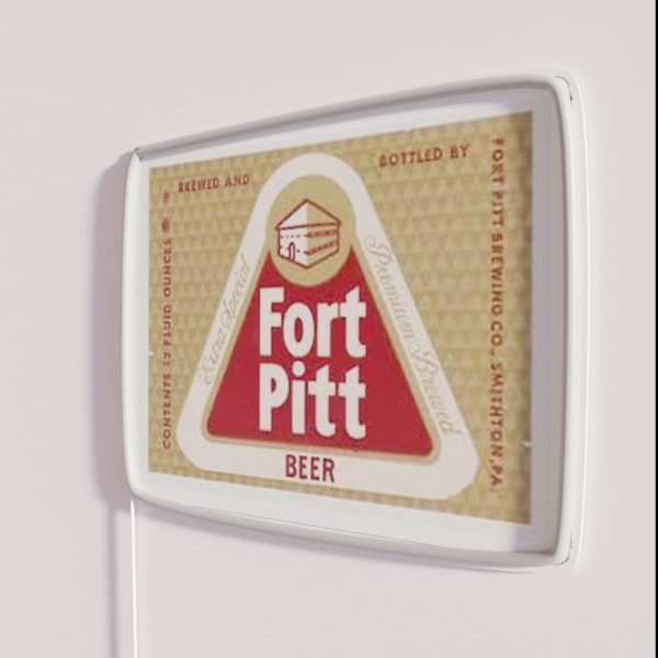Fort Pitt Beer RGB Neon Sign