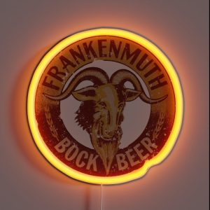 Frankenmuth Beer RGB Neon Sign