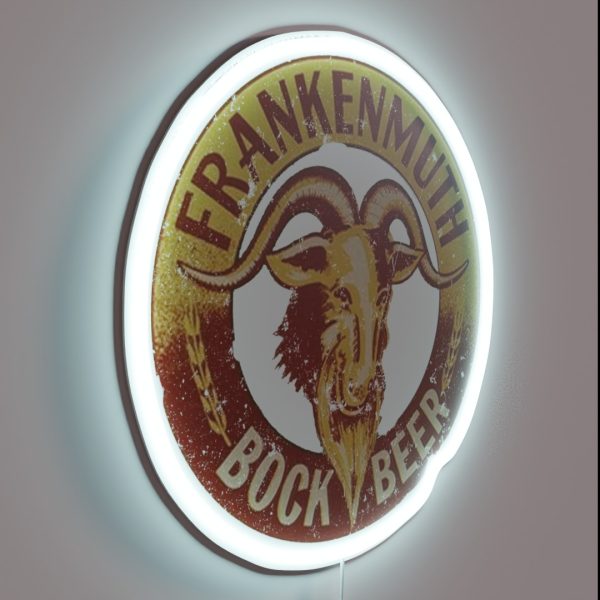 Frankenmuth Beer RGB Neon Sign