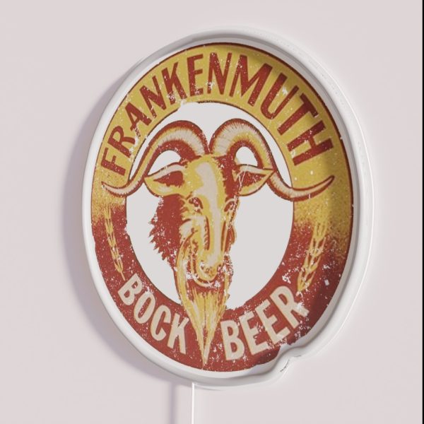 Frankenmuth Beer RGB Neon Sign