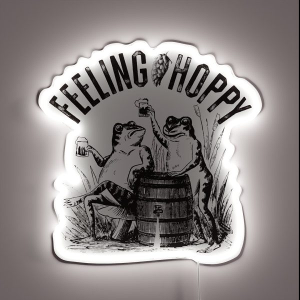 Funny Craft Beer Brewers IPA Drinkers RGB Neon Sign