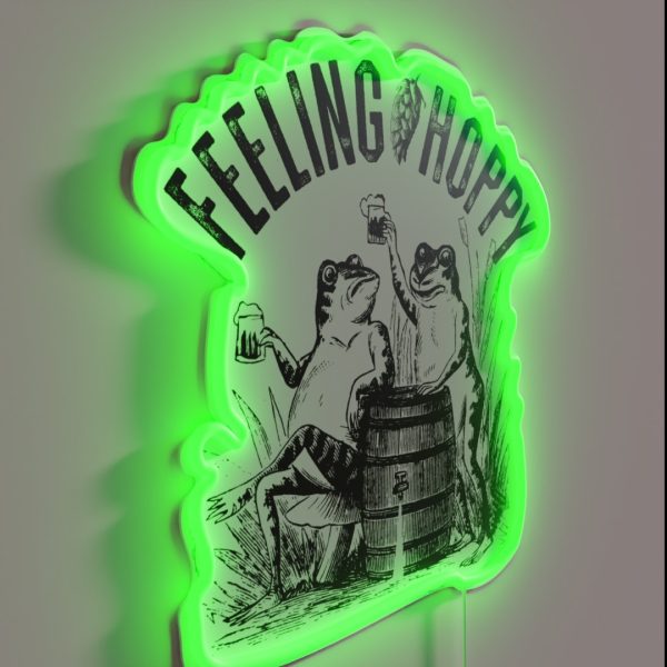Funny Craft Beer Brewers IPA Drinkers RGB Neon Sign