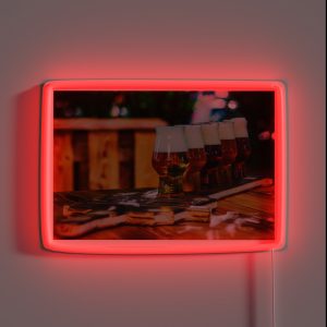 German Beer Selection RGB Neon Sign