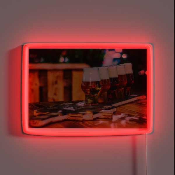 German Beer Selection RGB Neon Sign