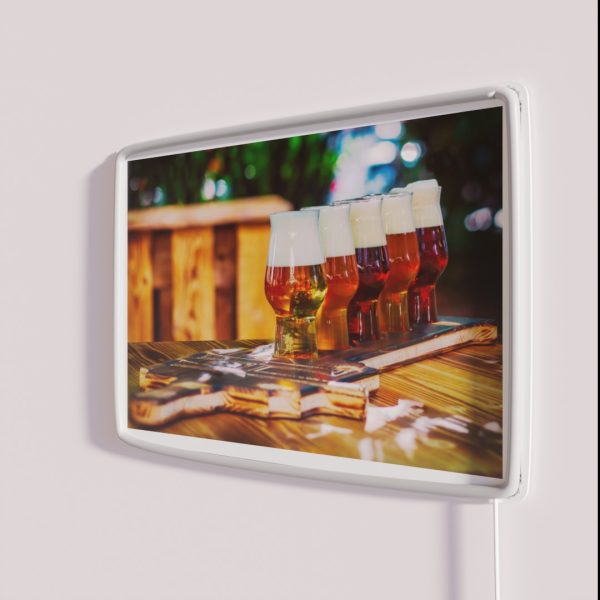 German Beer Selection RGB Neon Sign