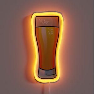 Glass Of Beer RGB Neon Sign