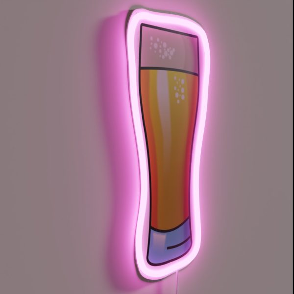 Glass Of Beer RGB Neon Sign