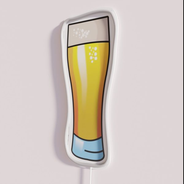 Glass Of Beer RGB Neon Sign